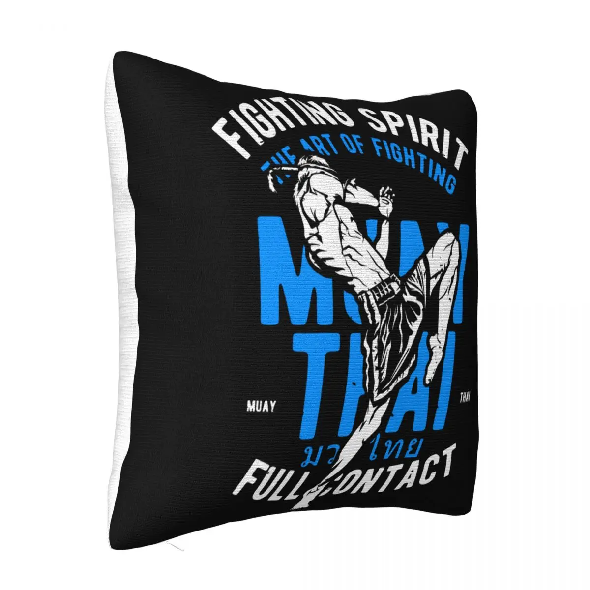 Spirit Of Muay Thai Martial Arts Vestsharajuku Streetwear Menkickboxingharajuku Streetwea Formal Humor Pillow Case