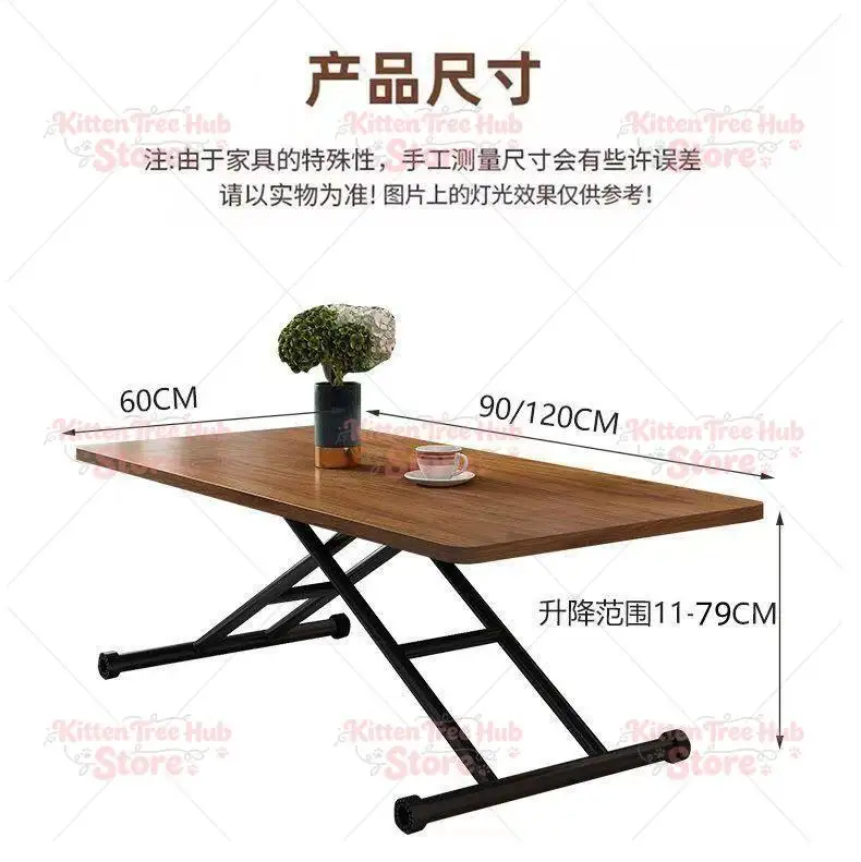 Mobile Metal Dining Tables Small Space Saving Luxury Folding Tables Multifunctional Simple Desks Elegant Coffee Table Salon