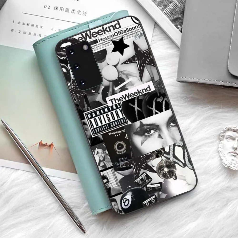 The Weeknd House Of Balloons Phone Case For Samsung S 9 10 20 21 22 23 30 23plus lite Ultra FE S10lite Fundas