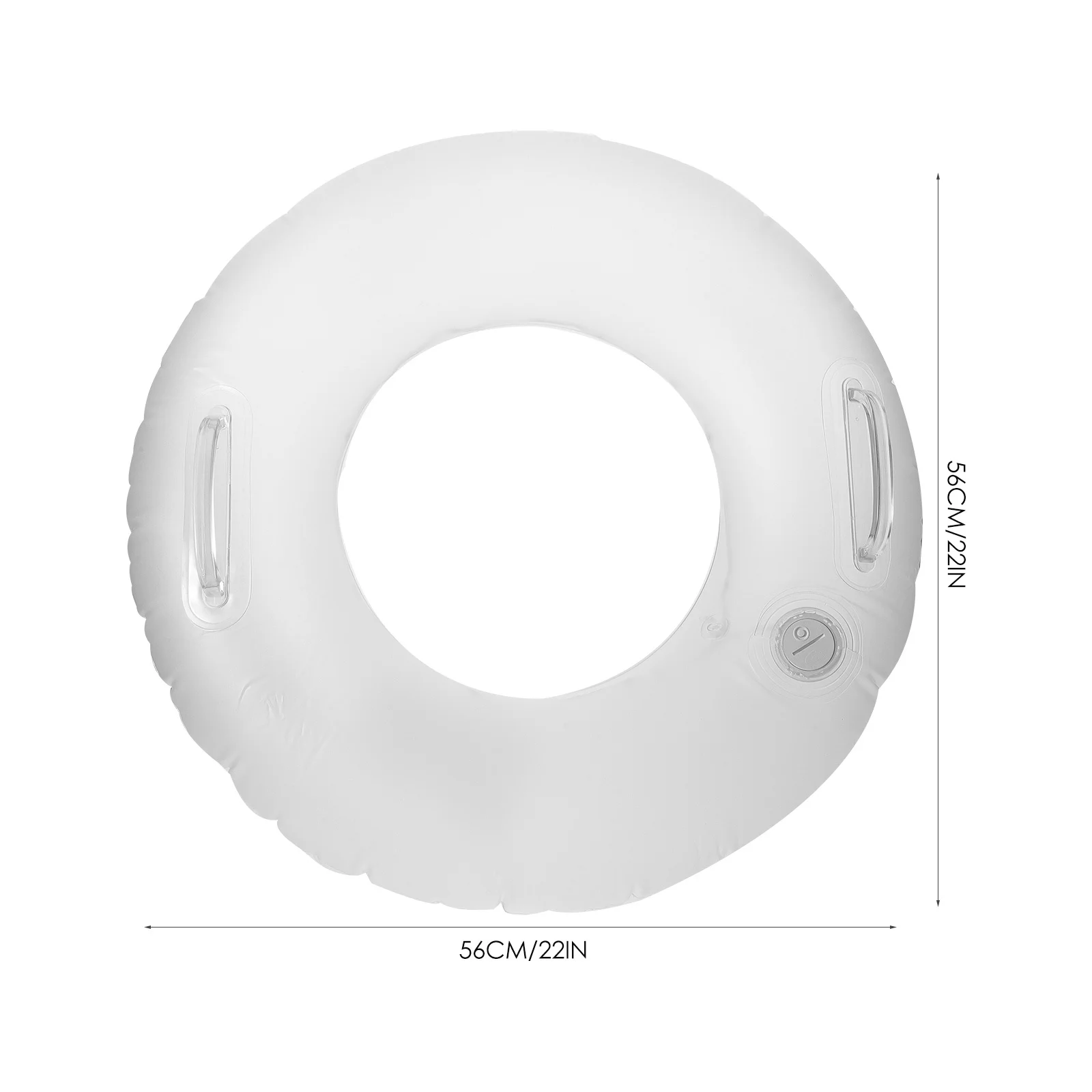 مضيئة عوامة للسباحة نفخ بولي كلوريد الفينيل العائمة بركة الدائري للبالغين الصيف حفلة الشاطئ مع مصباح ليد توهج المعونة تعويم خواتم