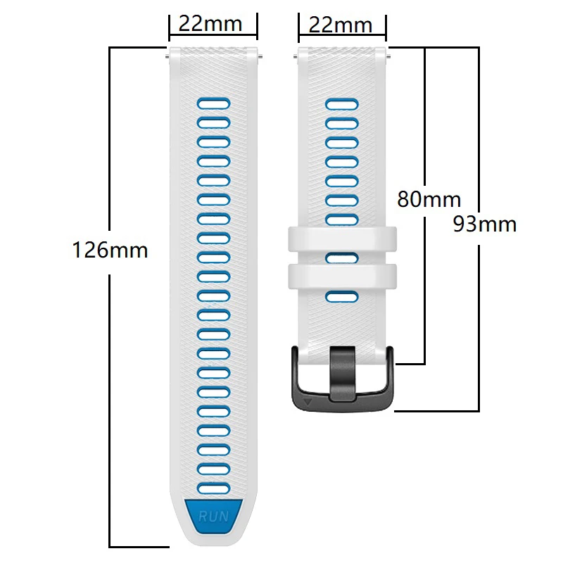 22Mm Horlogebandje Voor Suunto Oceaan/Race S/Verticale Horlogebanden Sport Polsband Voor Suunto Horloge 5 Peak / 9Peak Pro Armband