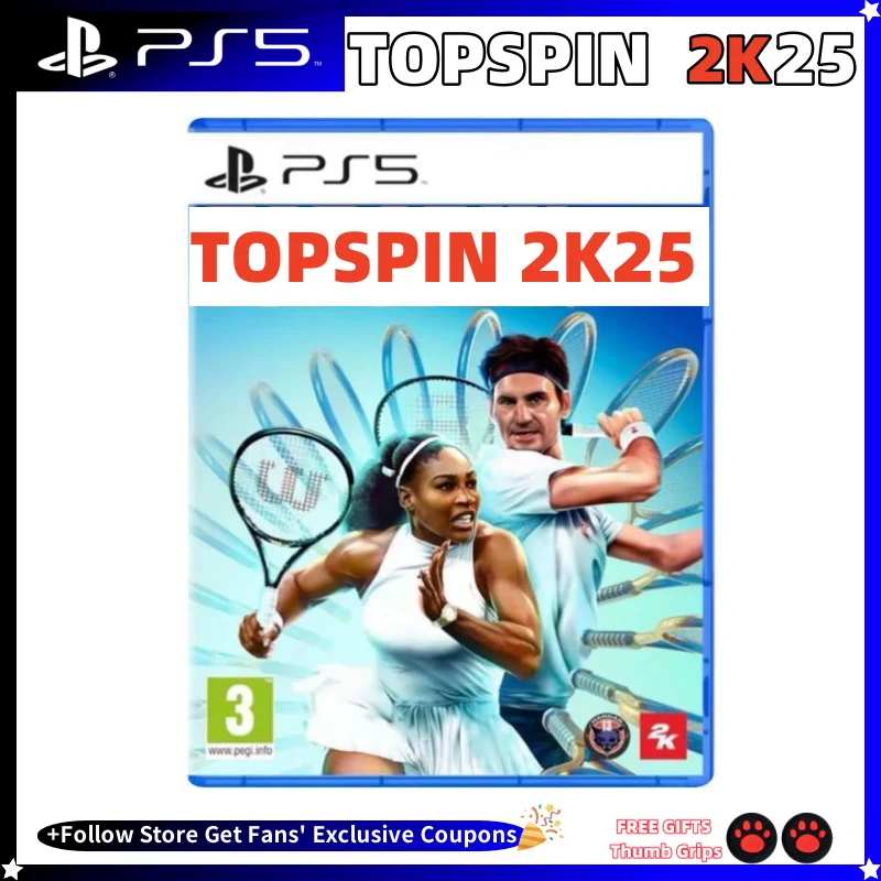 ps5-nuovo-cd-di-gioco-topspin-2k25-sony-playstation-5-disco-di-carte-da-gioco-playstation5-ps5-topspin-2k25