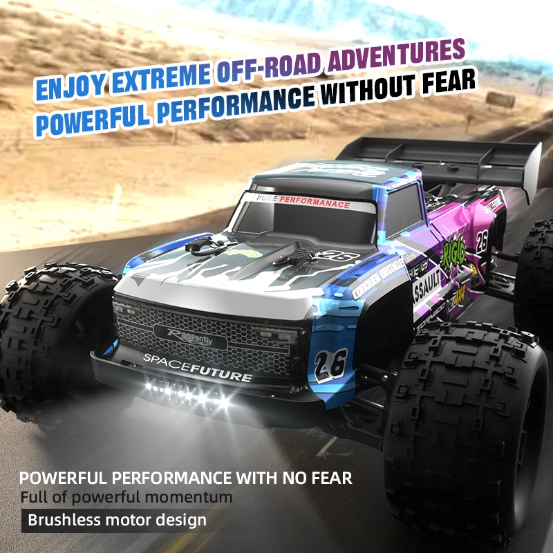 JJRC C8803 Alloy Rc Car Brushless 4WD High Speed Climbing Off-road Vehicle Independent Electric Adjustable Shock Absorber Rc Car