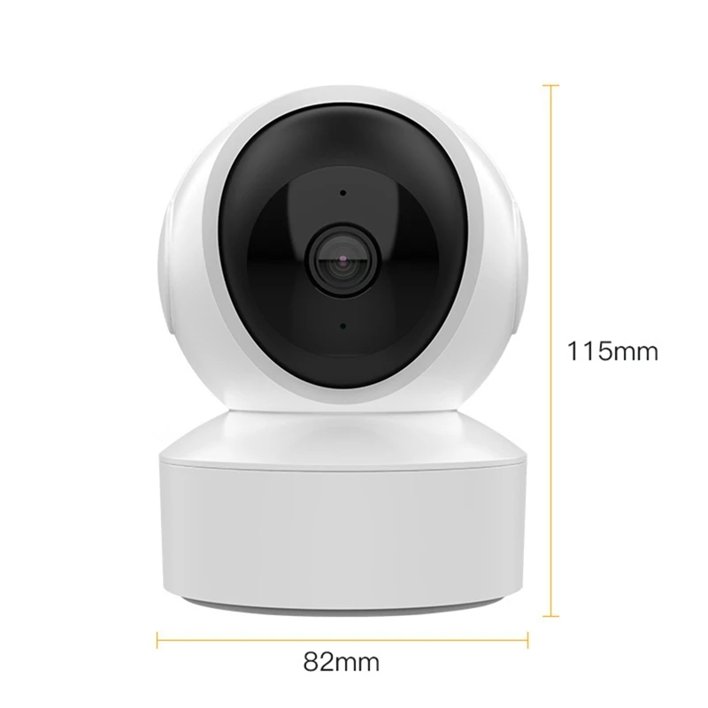 New-3MP Wireless Wifi Camera PTZ IP Dome Camera Smoke Alarm Absent Detection Home Security CCTV Intercom Baby Monitor Camera