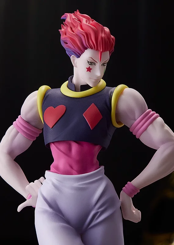 Original Hunter x Hunter Hisoka Anime Figure Toys Action Figurine Doll PVC Model Collector Xmas Birthday Gift