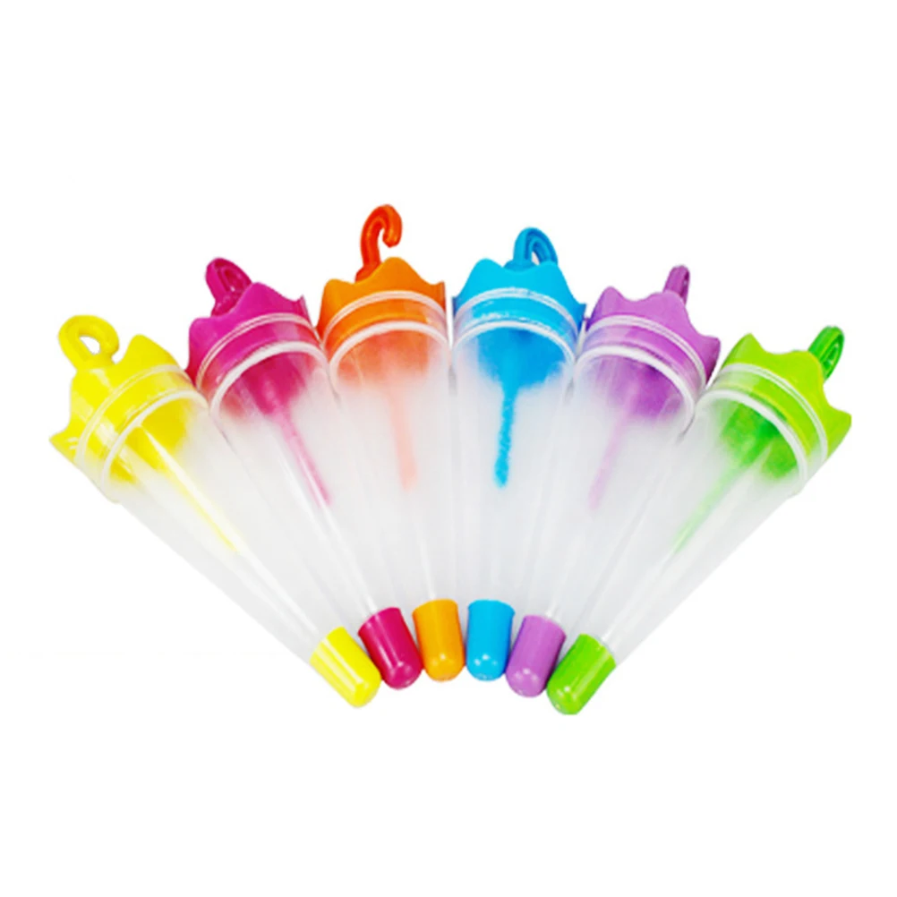 

2 Sets Ice Cream Mold Popsicle Tray Fruit Molds Homemade Yogurt Umbrella Shaped Dessert Tools Kitchen Bar Supplies