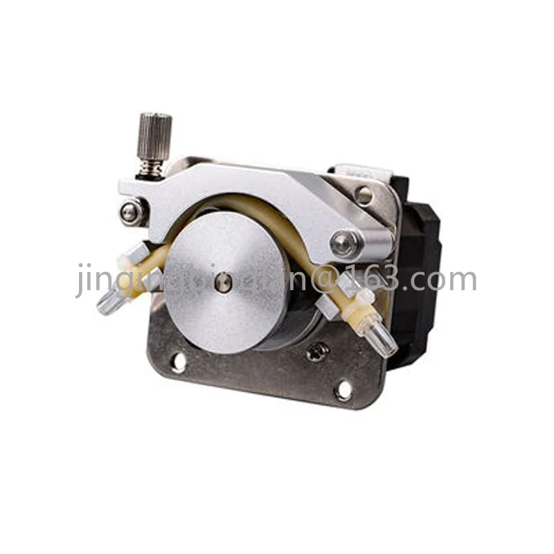 Peristaltic Pump Stepper Motor High Precision Self-Priming Viscous Stainless Steel Liquid Pump Silent Auto Circulating