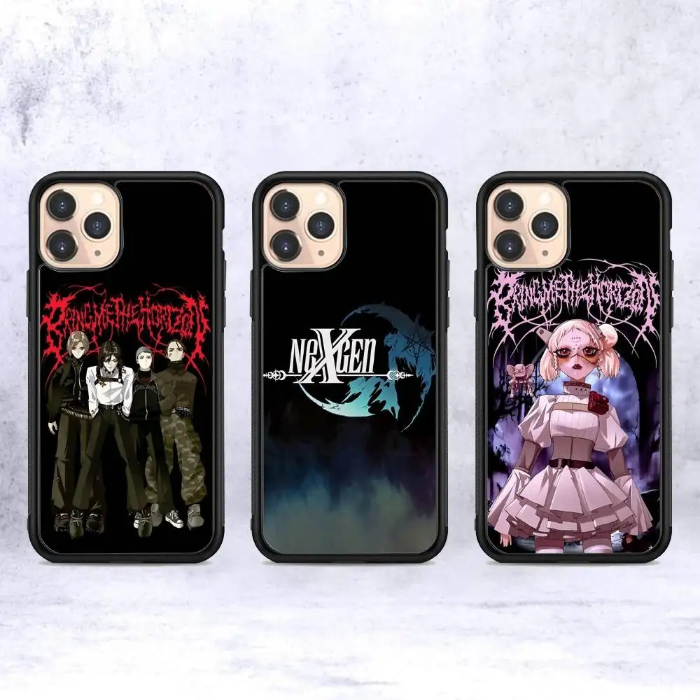 

B-Bring M-Me The H-Horizon Phone Case For IPhone 17 Pro 16 Plus 16 Pro Max 15 14 13 12 11 PC+TPU Back Cover