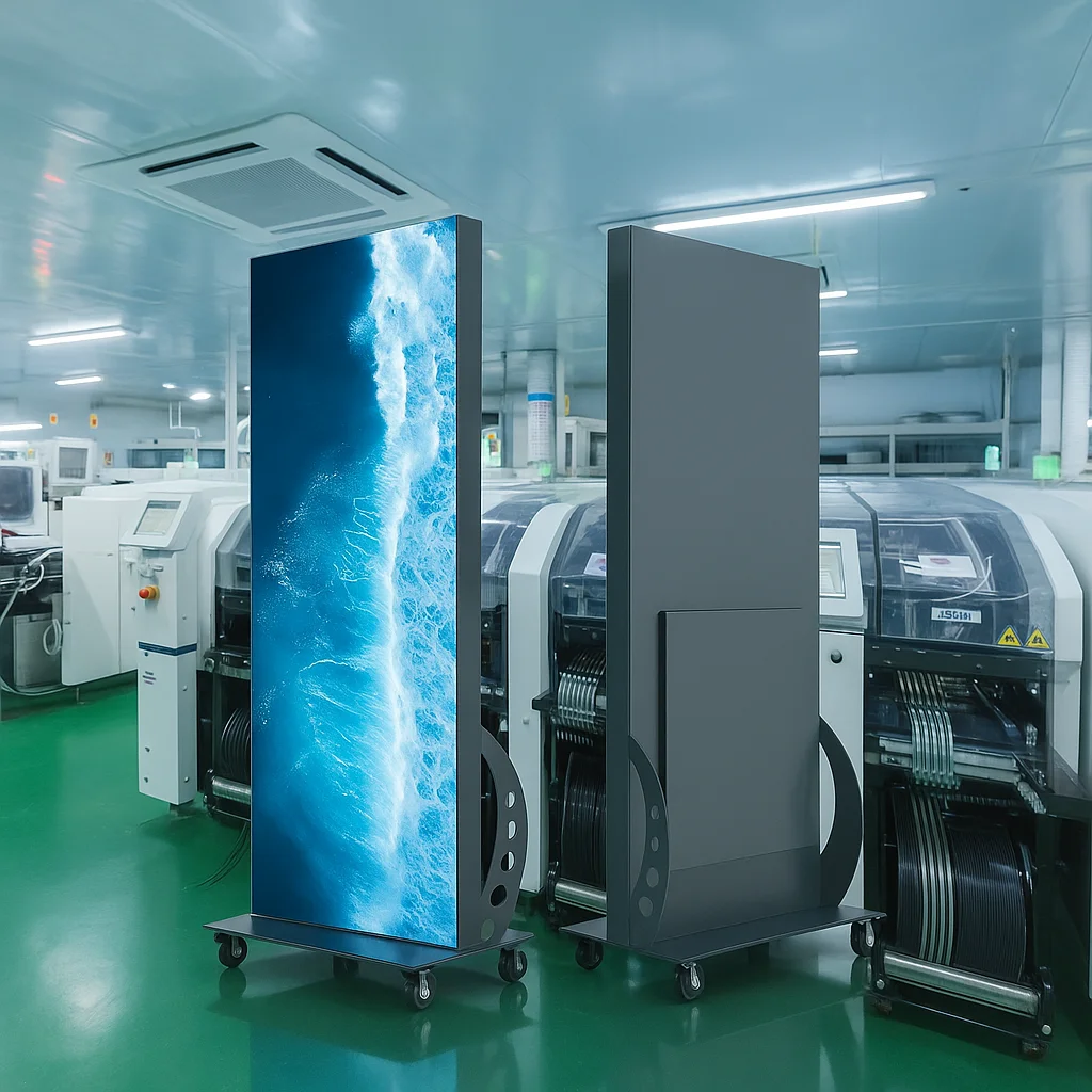 Nuovo arrivo pubblicità segnaletica digitale verticale display mini e lettore orizzontale pannello cifre schermo per poster a LED per esterni