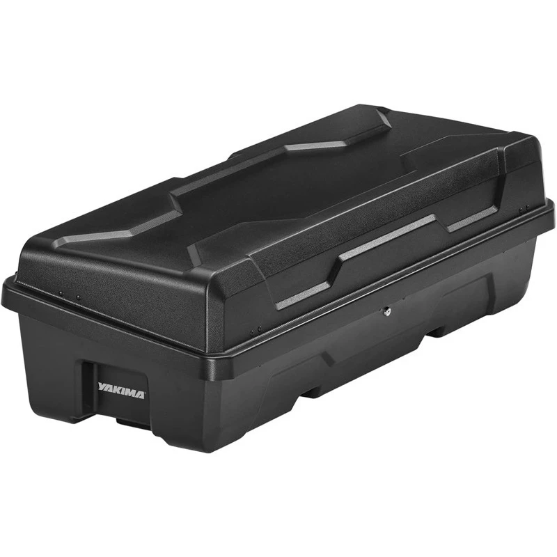 

Hard Shell Cargo Box, Vehicle Rooftop Travel & Storage Gear Case, Carrier for Cartop or Truck Bed, 10 Cubic Feet, DeepSpa