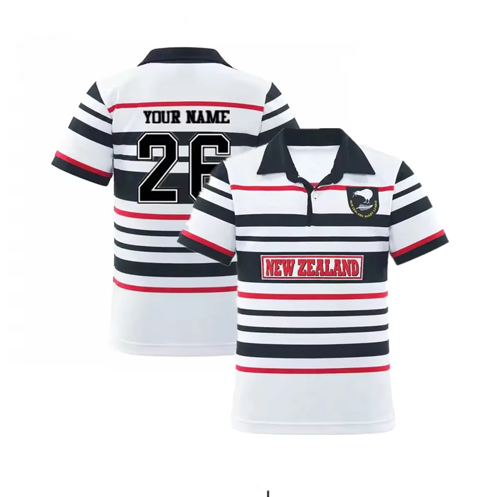 New Zealand Kiwis 2026 Throwback Rugby Jersey Shorts- Mens Size:S-5XL