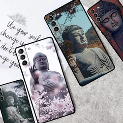 Budda Budha etui na Samsung Galaxy S24 S23 Ultra S22 S20 S21 FE Note 20 10 Plus S8 S9 S10 etui na telefon