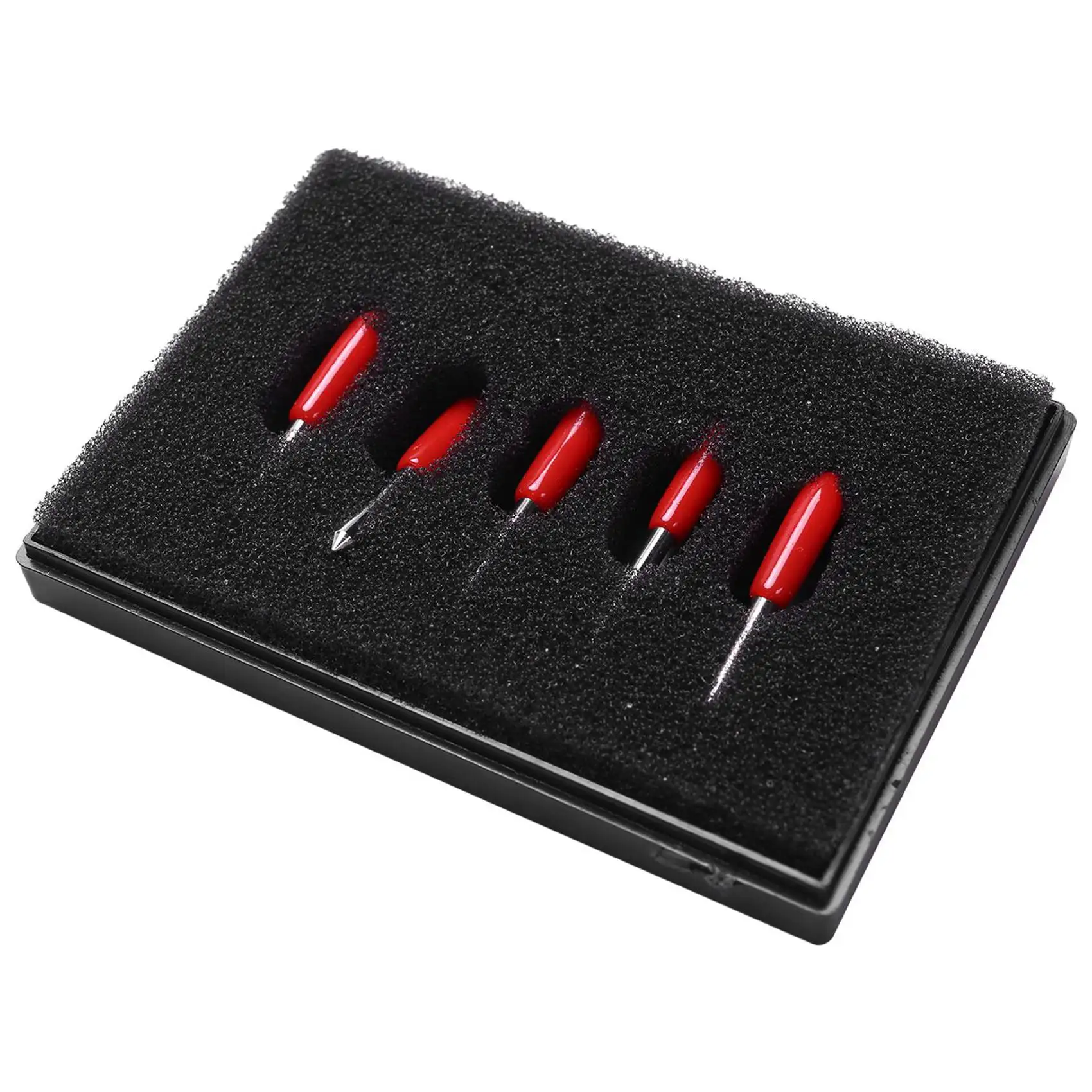 

34Pcs/2Set 30/45/60 Degree For Roland Cutting Plotter Vinyl Cutter Blade+Holder Refine Redsail Cutter Blades