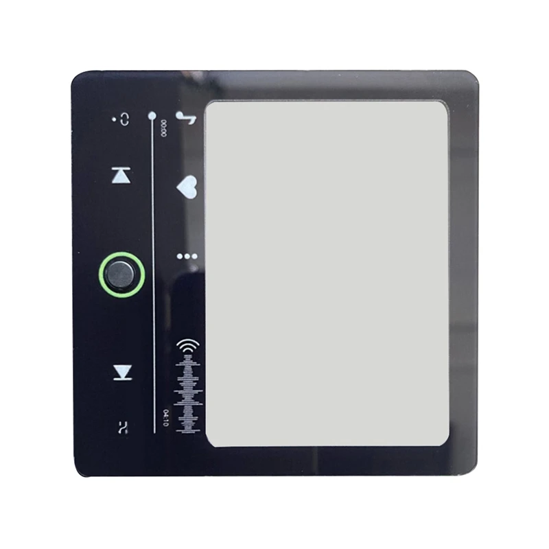 Photo Music Box Fridge Stickers Customized Music Fridge Stickers Replaceable Photo Anniversary Gift Couple Present