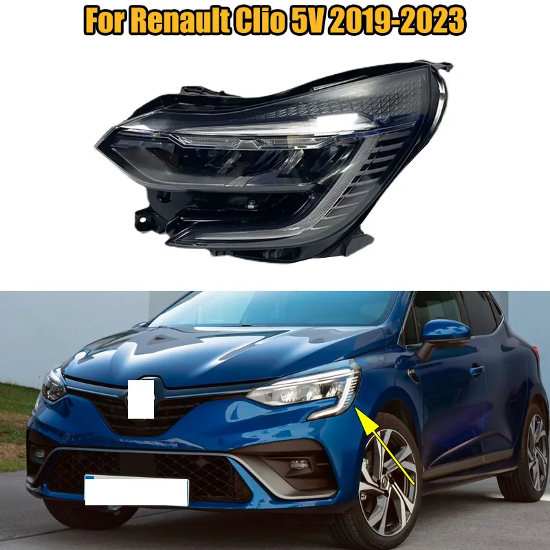 

260105310R 26010090R передняя фара, высококачественные водонепроницаемые автомобильные запасные части для Renault Clio 5V 2019-2023
