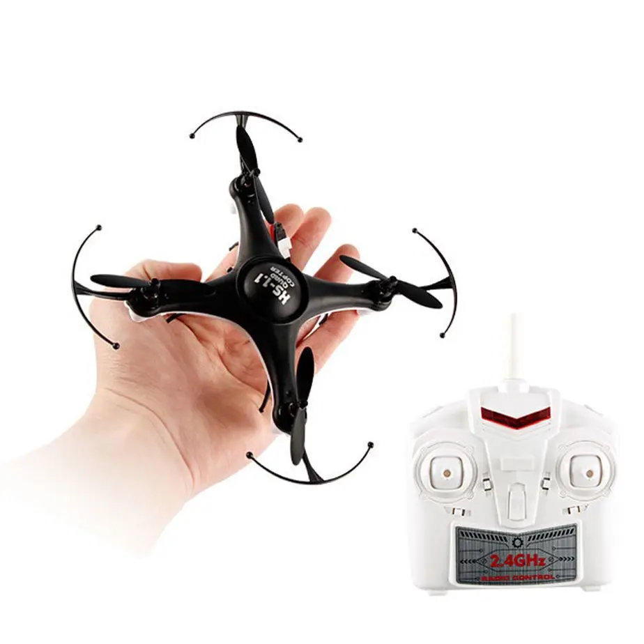 YI FEI XS-1 RC Drone 6-axis 4CH Fixed-Point Revolving 2.4GHz RC Radio Control Minimal Quadcopter Drone RTF