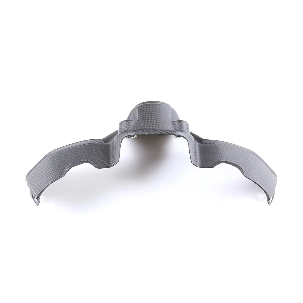 2023 ل DUCATI Panigale V4 V4S V4R 2018-2022 دراجة نارية الجبهة خزان التبديل مفتاح غطاء ألياف الكربون مفاتيح سلسلة مفاتيح إشعال الحرس