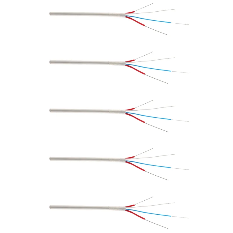 5 Stuks A1322 Keramische Kachel Soldeerstation Vervanging Verwarmingselementen 24V 50W Voor Saike 936/898d/852d/909d/8586d