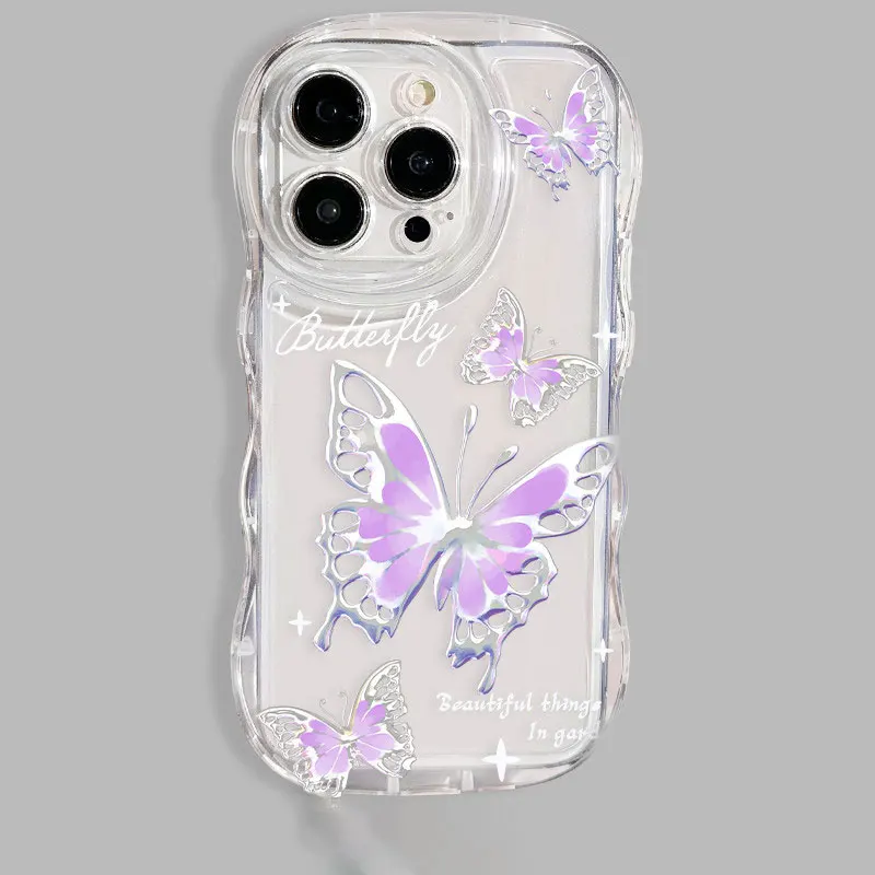 Beautiful Butterfly Tpu Case For Honor X8A X8B X8 X7 X6 X7A X6S X6A X7B X9B X9 9X 50 70 90 Lite 20 Pro Magic 4 6 Lite Cover