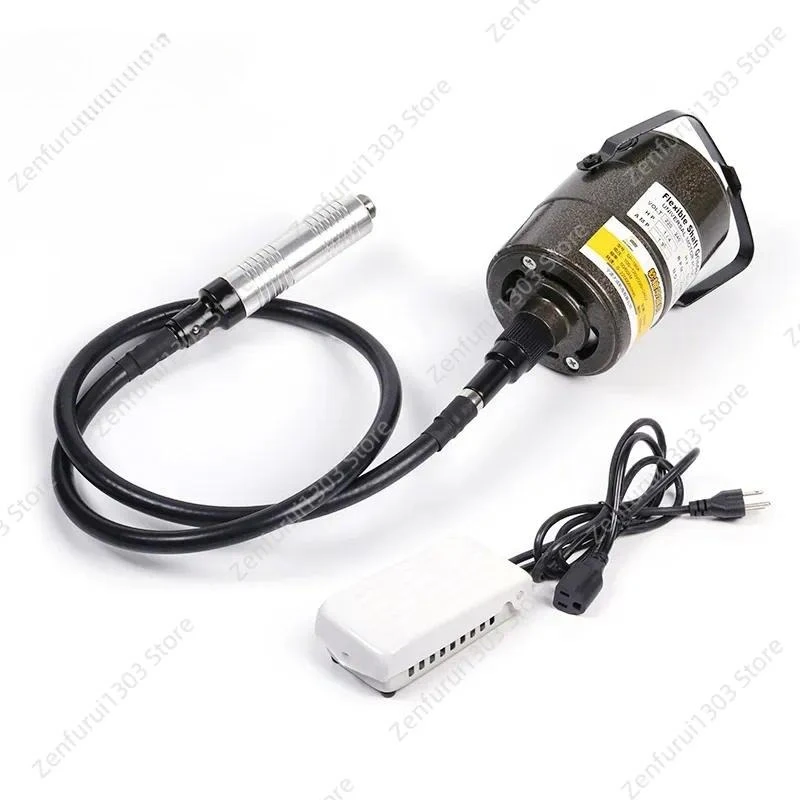 For Desktop Workshop Jade Grinding Soft Shaft Hanging Grinder Woodworking Engraving High Power Polishing Machine