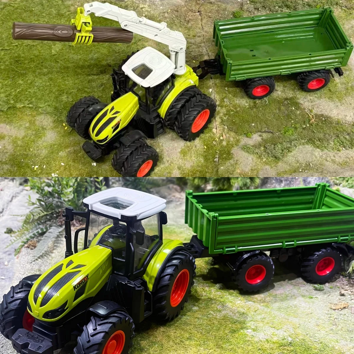 

Развивающий детский игровой набор - Фермерская техника с деревянной палкой-когтем, игровой набор на тему фермы для детей