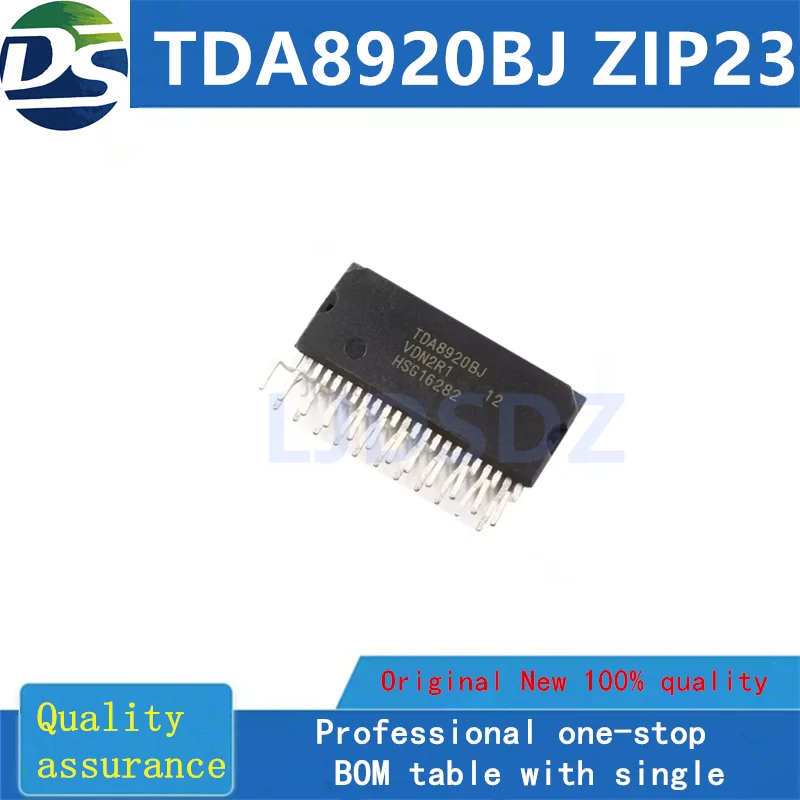 1 PÇS/LOTE   TDA8920BJ ZIP23 NEW  IN  STOCK