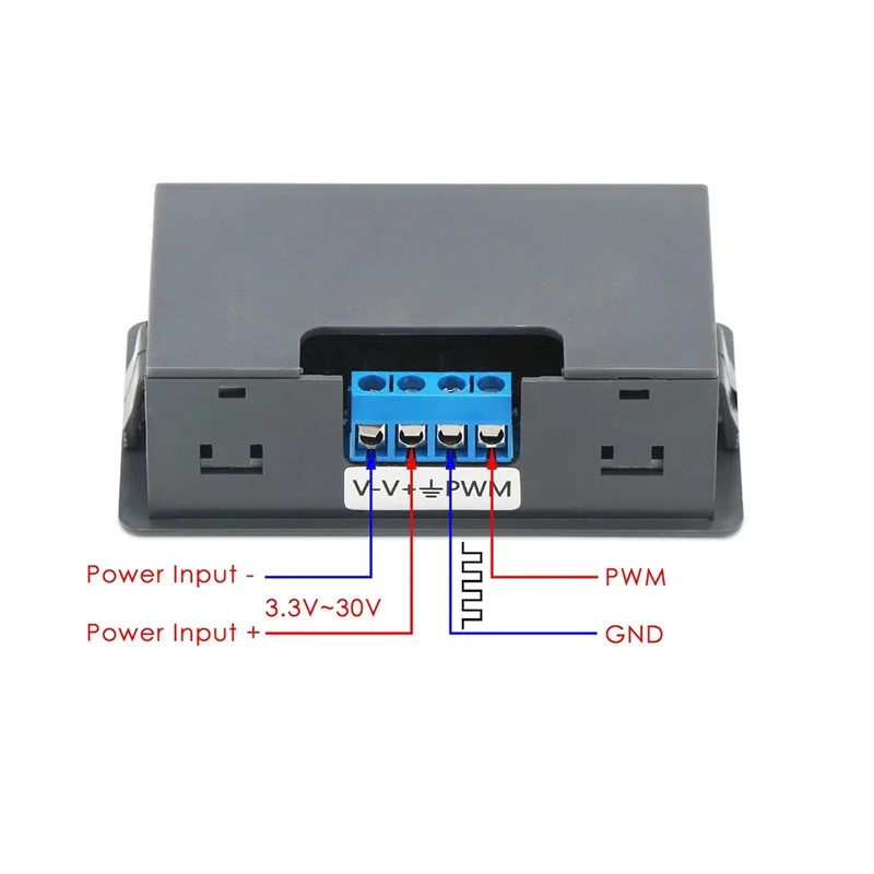 Fréquence d'impulsion de PWM et cycle de service module réglable onde carrée rectangulaire générateur de signal d'onde XY-PWM