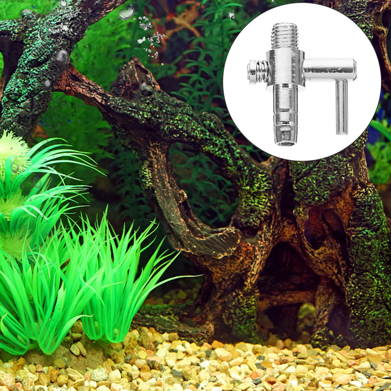 

30 шт. разветвителей для кислородного насоса из нержавеющей стали с регулировкой потока, клапаны для аквариумных воздушных насосов, аксессуары для аэрации аквариумов