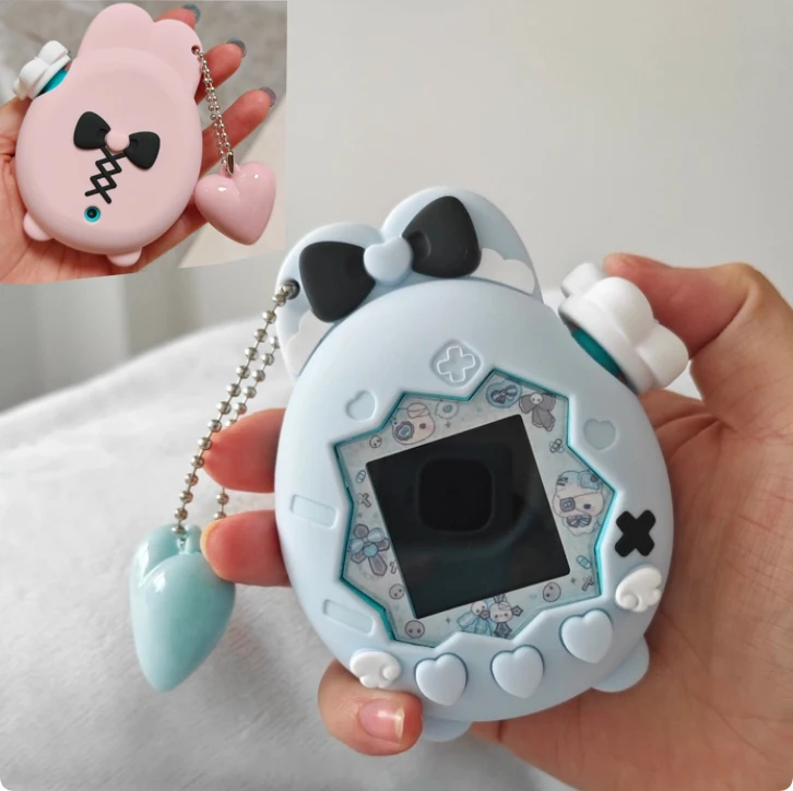 capa-protetora-de-silicone-macia-com-adesivo-de-coelho-e-corrente-para-tamagotchi-paradise-acessorios-de-capa-protetora-e-tampa-de-botao