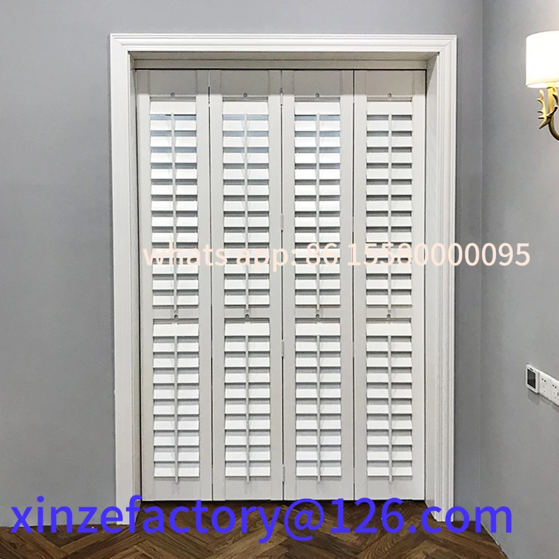 أبواب منزلقة مصراع خشبي مصنوعة حسب الطلب من Sunroad - فواصل غرف على الطراز الأمريكي