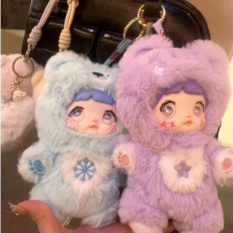 Nommi Loveliness Never End Series Blind Box Leuke Vinyl Pop Mystery Bag Kawaii Nommi Anime Figuur Tas Hanger Verrassingsgeschenken