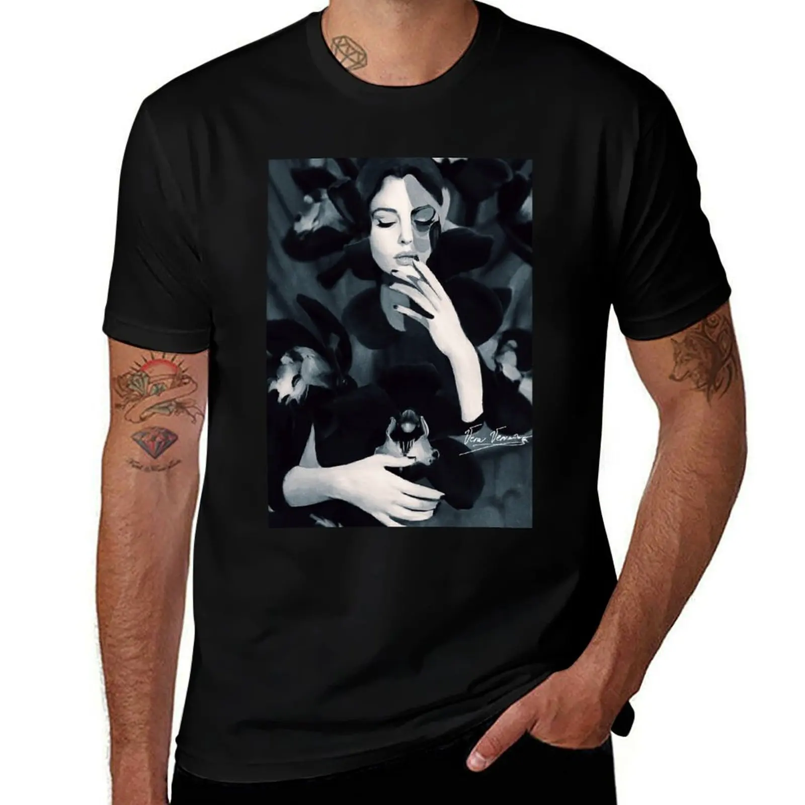 Camiseta Monica Bellucci, mi versión, ropa de trabajo, camiseta transpirable