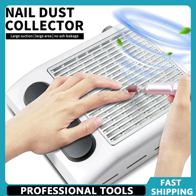 Powerful Nail Dust …