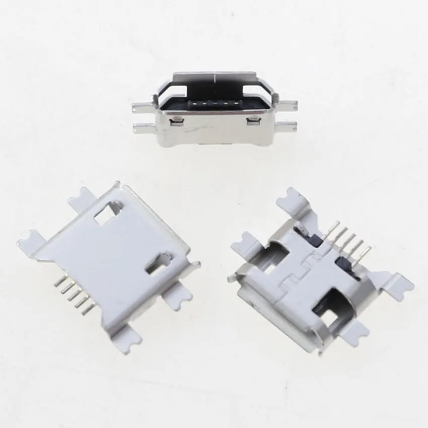Cltgxdd-مقبس usb صغير من النوع b 5pin ، smt smt ، smt ، smt ، dip ، موصل منفذ الشحن لـ lenovo ، nokia ، zte ، xios ، huwa ، 50