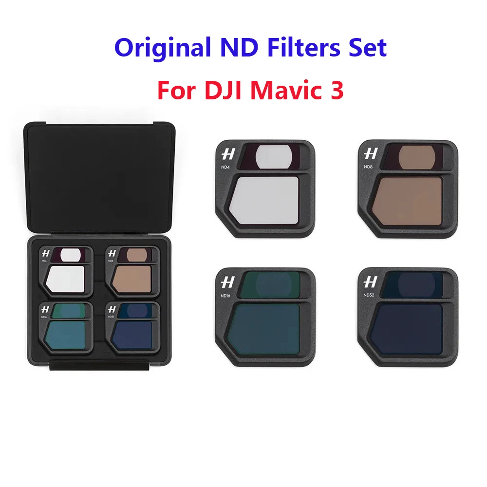 riginal ND Filters Set for DJI Mavic 3 Drone Camera Lens 4 8 16 32 Filter Kit Spare Parts