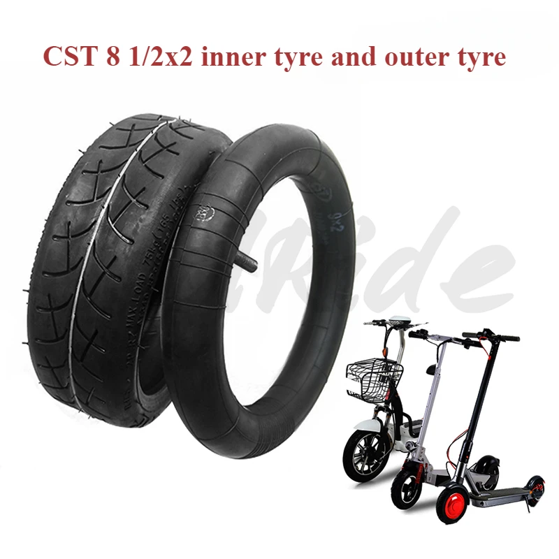 8 1/2X2  CST Inner Outer Tire for Xiaomi Scooter M365 /Pro/1S/ Pro 2 Electric Scooter 9*2 Inner Tyre Wheel Accessories