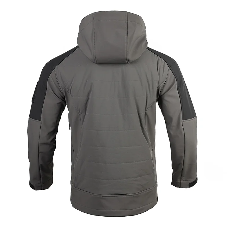 Imagem -06 - Emersongear-bluelable Tactical Fierce Field Jacket Triple g2 Tecnologia Funcional Blusão Cabolsa Quente Caça Caminhada Esporte Radical