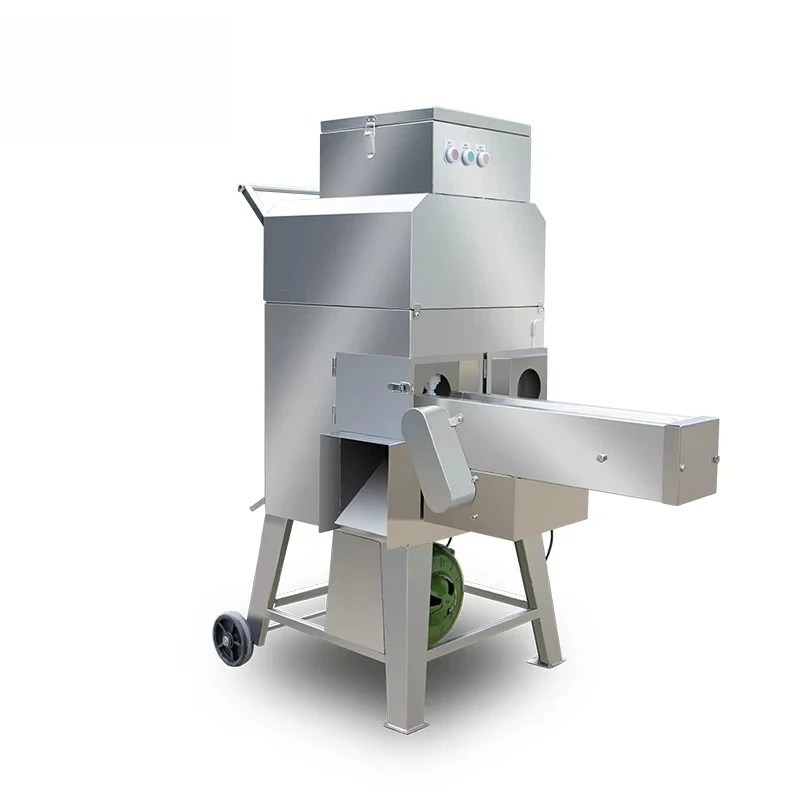 Commercial Corn Peeler Thresher Mechanical Industrial Sweet Corn Peeler Sheller Thresher Kernel Machine