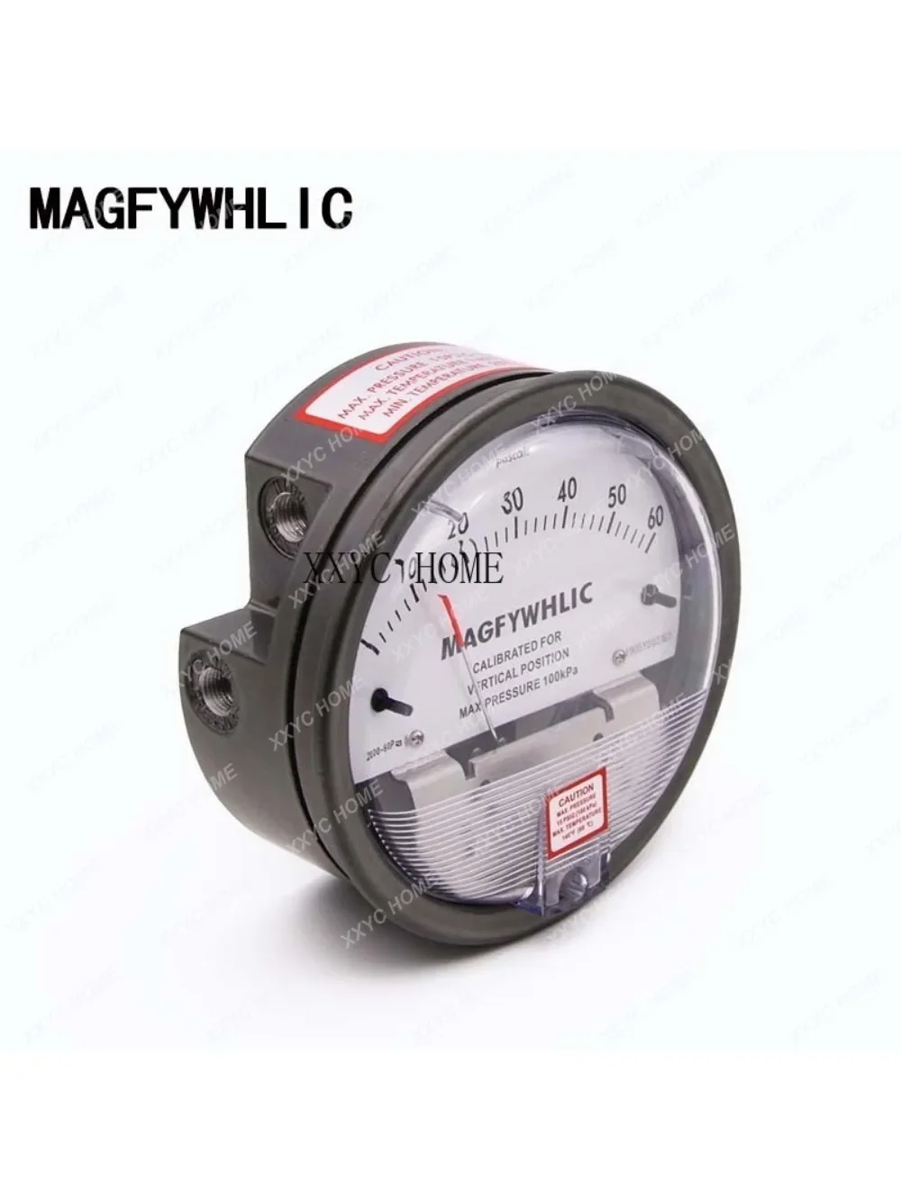 MAGRFHELIC Clean Room Pressure Differential Gauge Purification  Micro   Circular Pointer 60pa 100pa 500pa