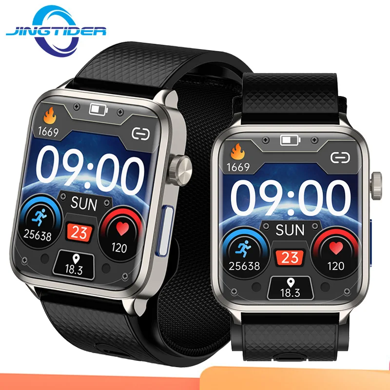 

P300 Воздушный насос Подушка безопасности Монитор артериального давления Смарт-часы ЭКГ Температура тела Измерение кислорода в крови Смарт-часы