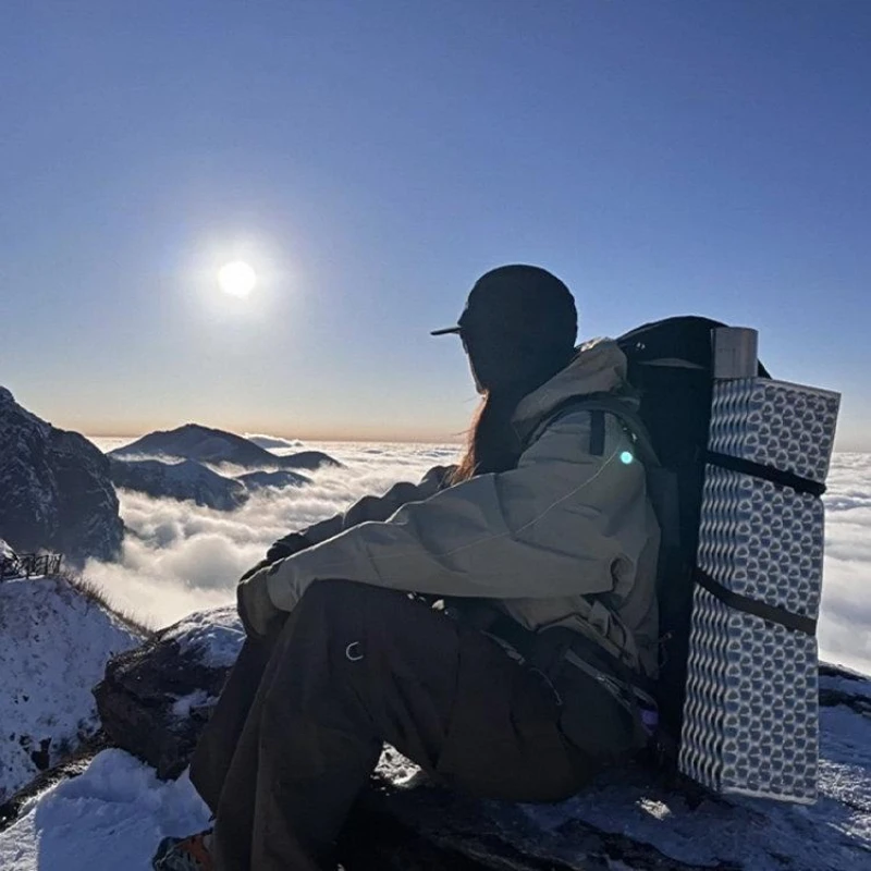 من مسارات المدينة إلى قمم الجبال: قهر أي مغامرة في هاردنا التي لا يمكن إيقافها - سترة مملوءة للجنسين #4