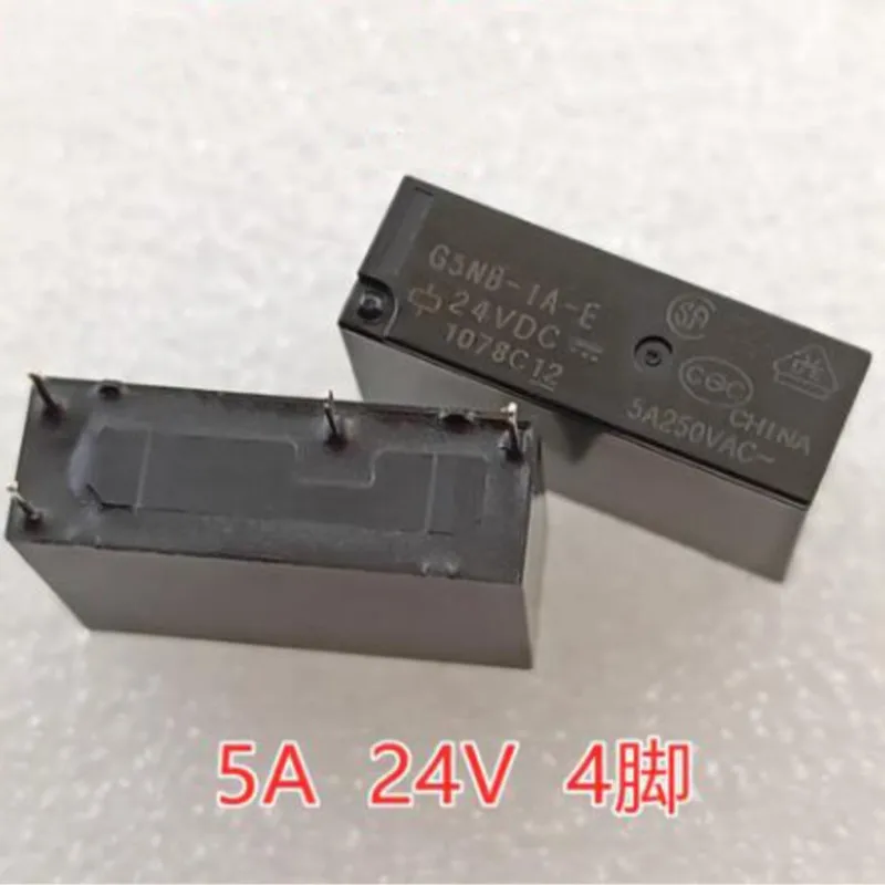 

G5NB-1A-E-24V G5NB-1A-E 24 В постоянного тока 5 А 24 В (ячество продукта: 50 шт.)