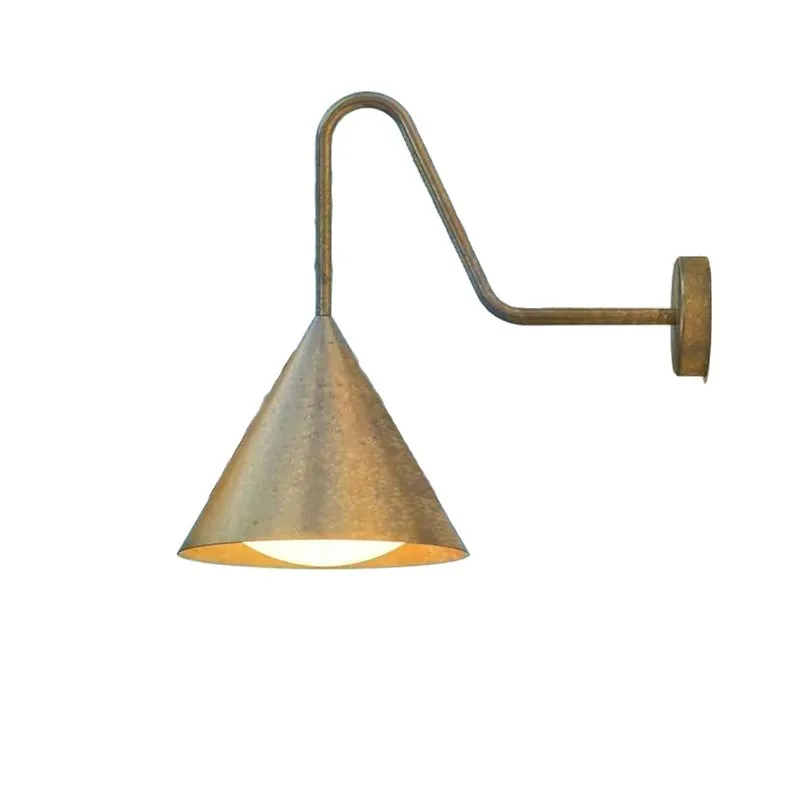 Outdoor waterproof wall lamp, courtyard terrace lamp, villa exterior wall landscape lamp,  ambient , aisle , corridor