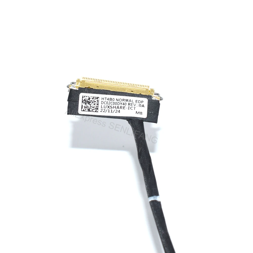 Nowy kabel 01 yt382 02 hk974 DC02C00DY40 DC02C00DY20 DC02C00DY10 dla Lenovo T490 T14 P14S LCD LED LVDS