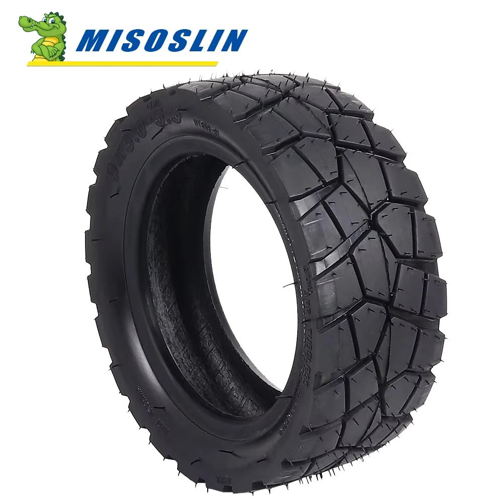 

For Kukirin G2 Pro 2024 Version Electric Scooter 9x3.0-5.5 Vacuum Tire 9-inch Electric Scooter Vacuum Outer Tire Rubber Tire