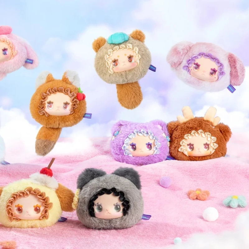 

Emma Lovely Rongrong Dumpling Series Cute Blind Box Cartoon Wallet Change Vinyl Doll Surprise Gift Birthday Gift Mistery Toys