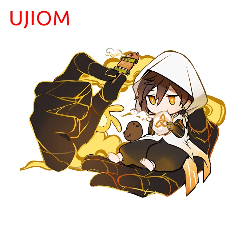Baby Nursery Wall Lights - UJIOM Adorable Genshin Impact Zhongli Cartoon
