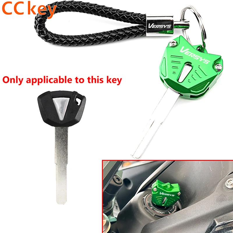 VERSYS Accessories For Kawasaki VERSYS 1000 650 cc Versys650 cc VERSYS1000 Motorcycle Keychain Case Shell & Keychain Key Ring