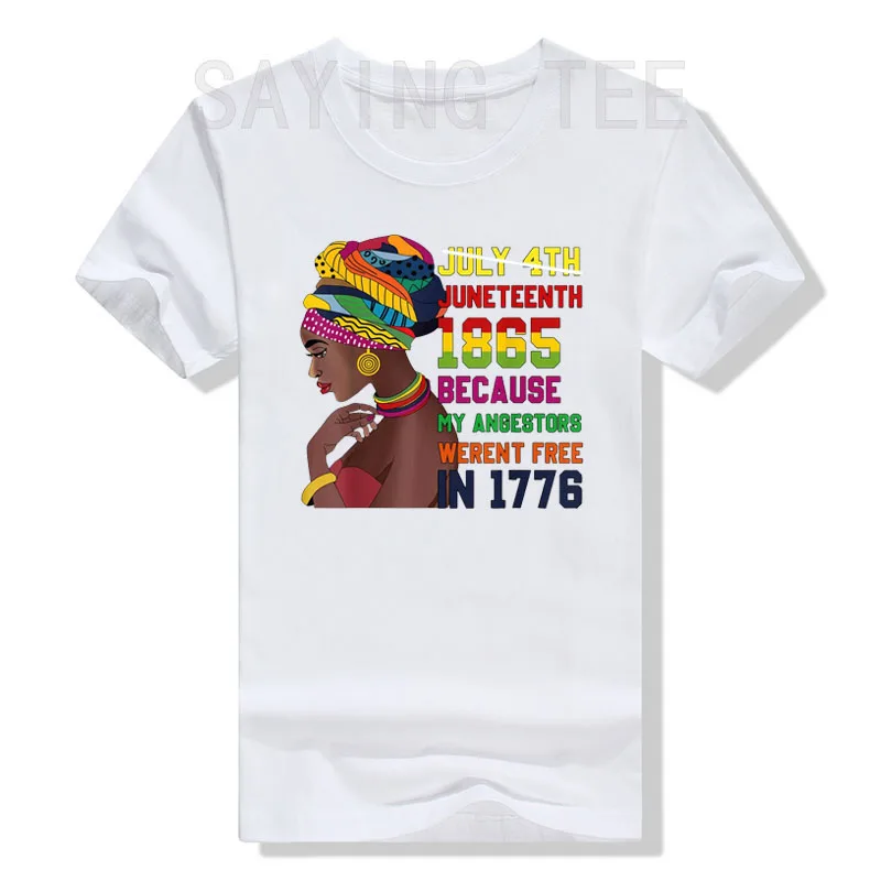 Juneteenth T-Shirt Women Black History Month Shirts African American Proud Tee Top Gift Short Sleeve Black-Pride Graphic Outfits