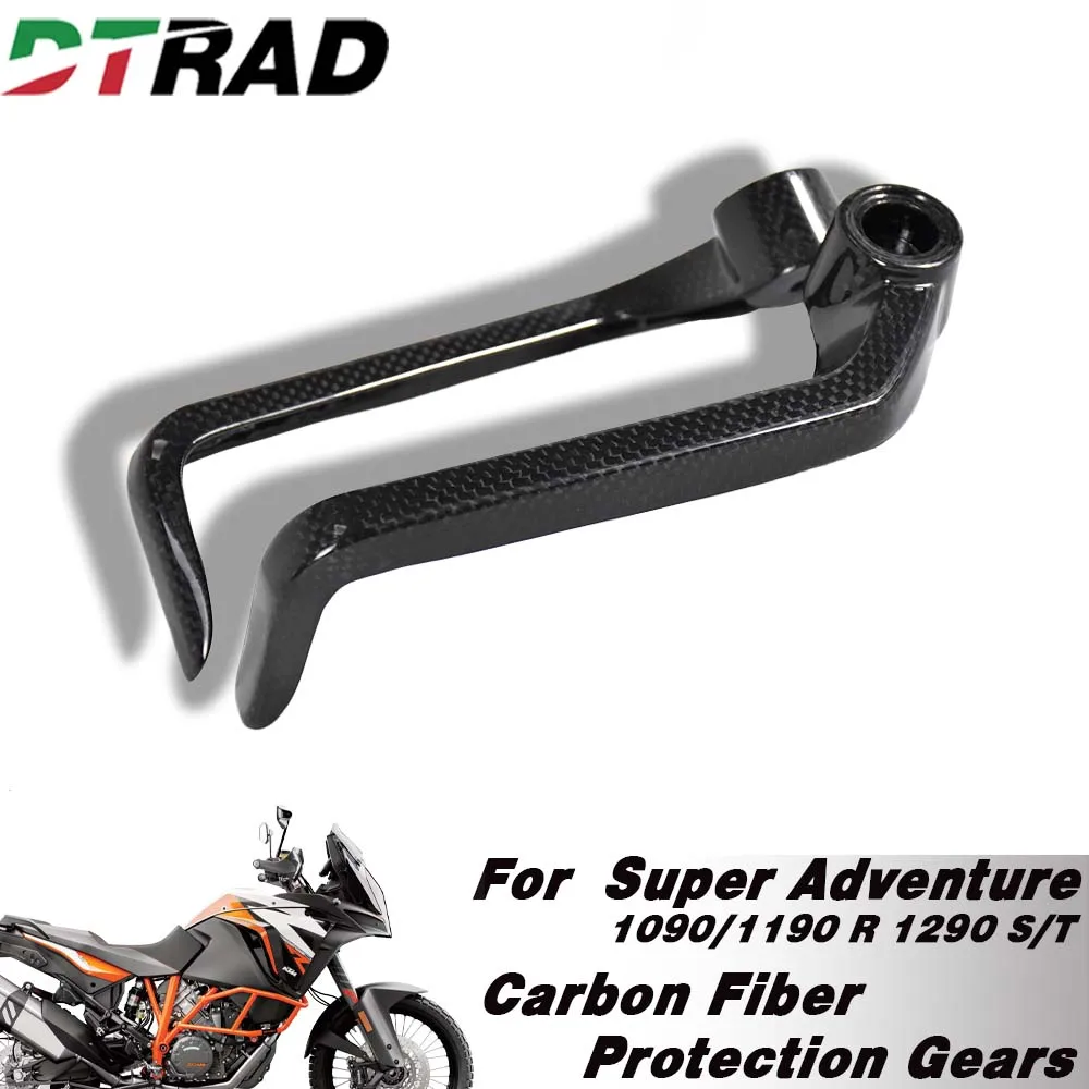 Motorcycle Brake Lever Carbon Fiber Protection Gears Handles Modification Parts For 1090/1190 R 1290 S/T Super Adventure